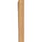Ekena Millwork Balboa Block Smooth Bracket, Western Red Cedar, 5 1/2"W x 32"D x 40"H BKT06X32X40BOA05SWR - alternate 4